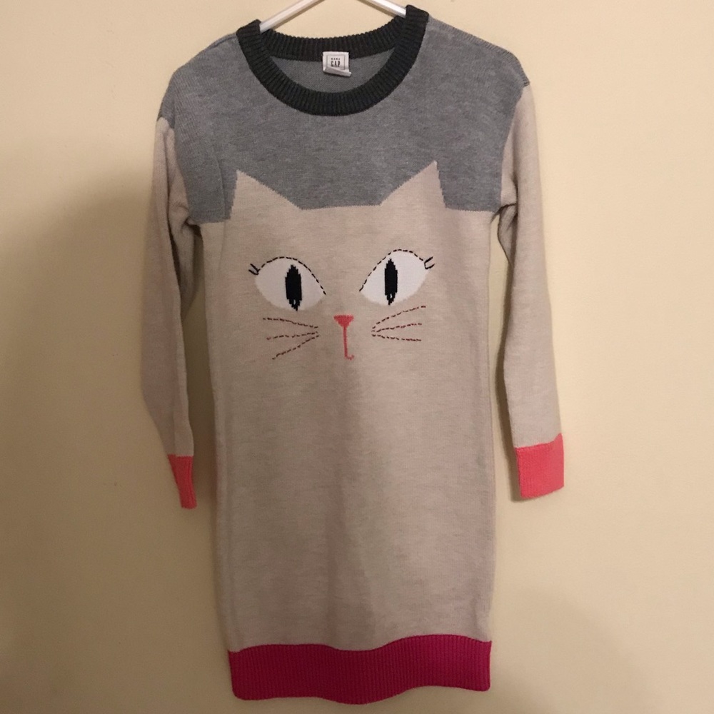 Gap sweater dress